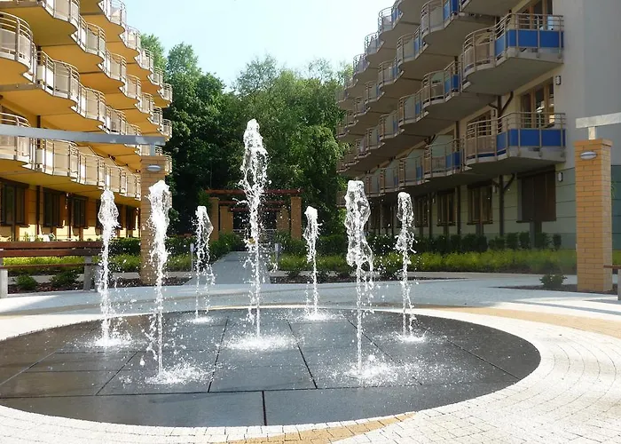 Apartament Z Ogrodkiem W Parku Zdrojowym