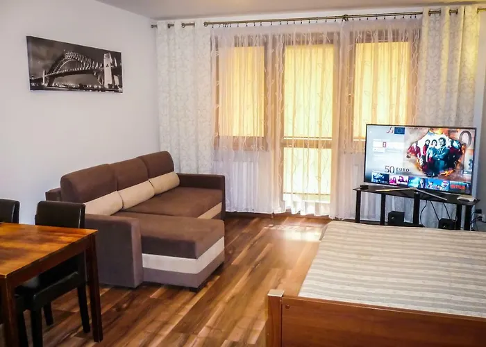 Apartament Z Ogrodkiem W Parku Zdrojowym
