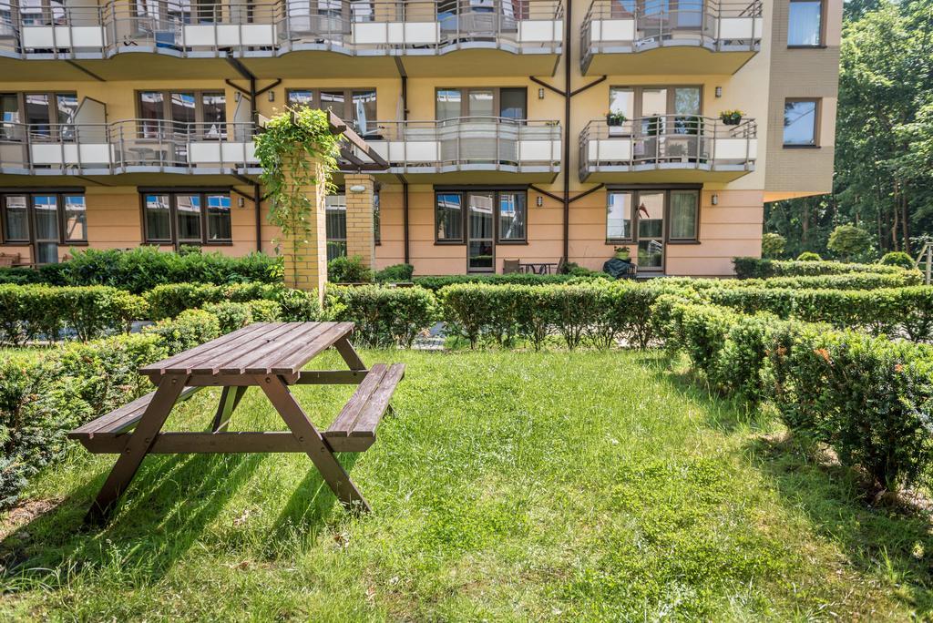 Z Ogrodkiem W Parku Zdrojowym Apartment Swinoujscie