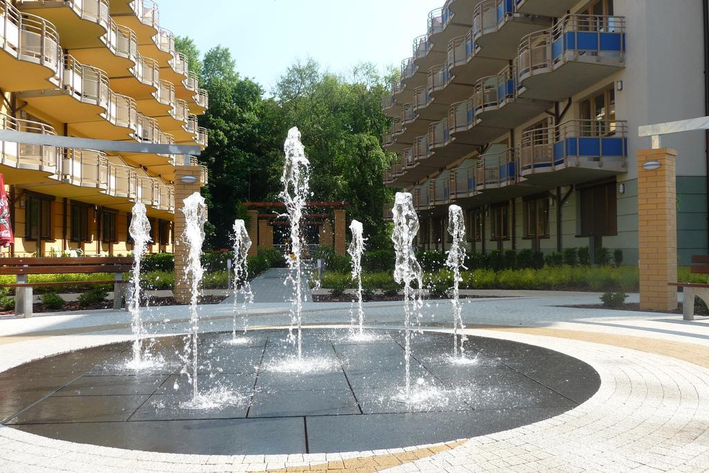 Z Ogrodkiem W Parku Zdrojowym Apartment